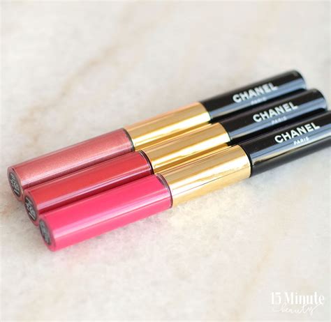 chanel blue-based pink lipsticks|Chanel longwear lipstick.